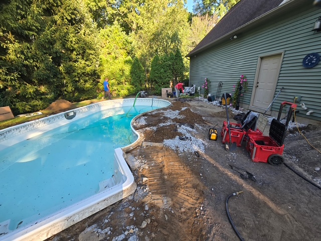 2025 Pool Reno Project 1